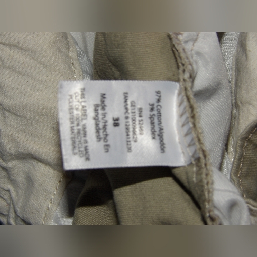 George Khaki Mens Shorts Size 38 - Picture 6 of 6